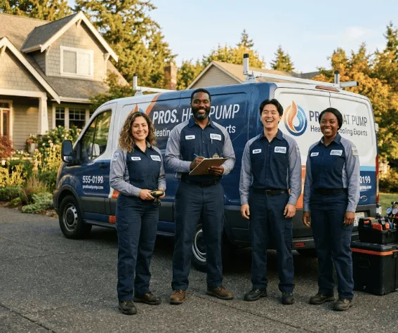 Heat Pump Installation company in Oden, AR