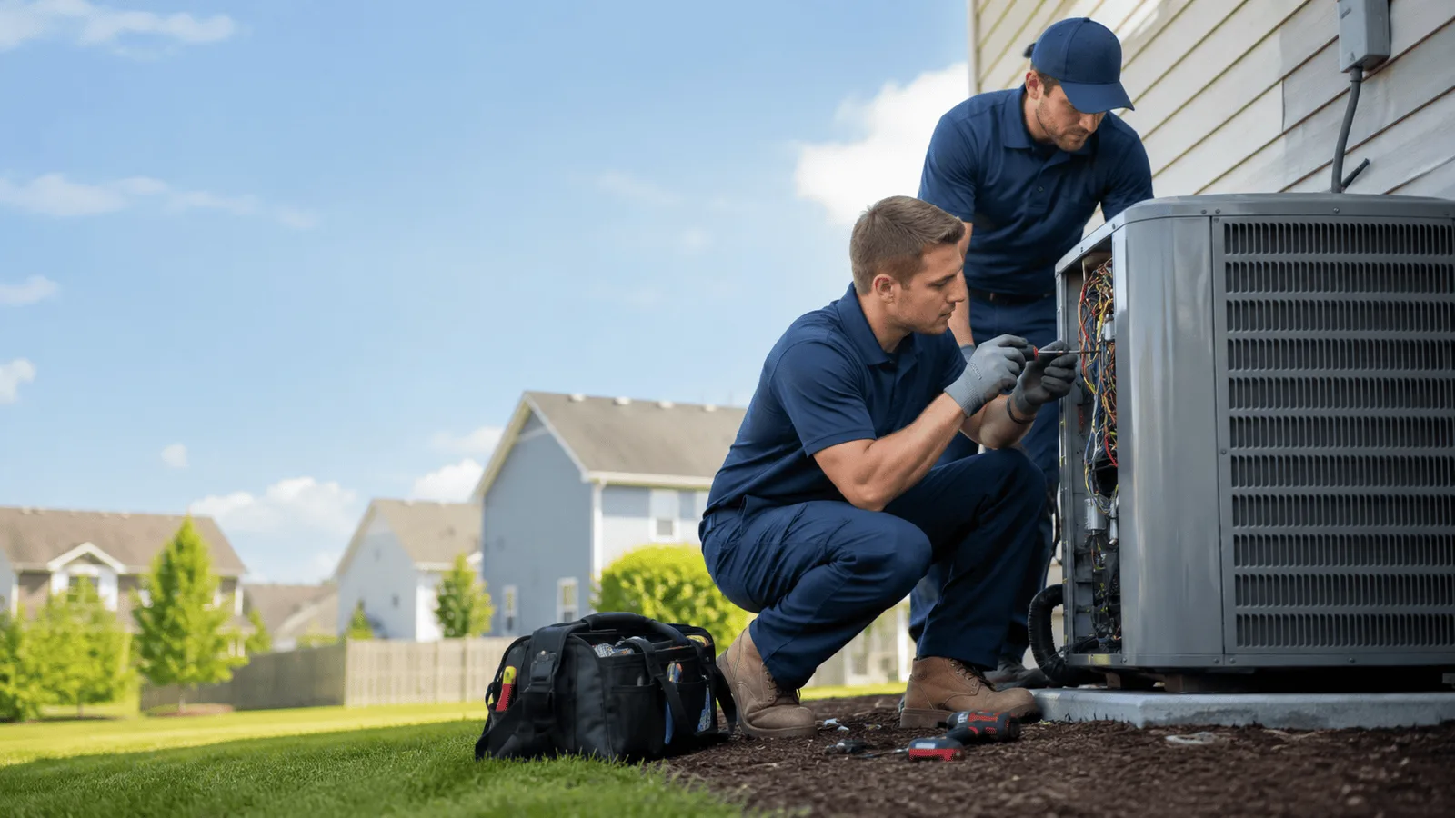 Heat Pump Installation in Oden, AR near me